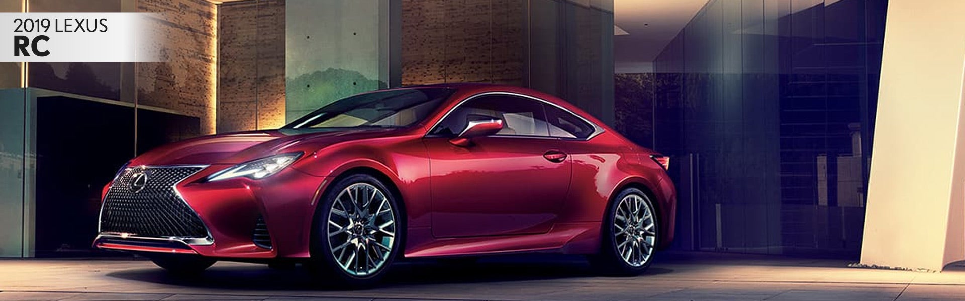 New 2019 Lexus RC in Melbourne FL